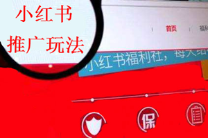 小红书有哪种推广玩法？选哪种比较好？