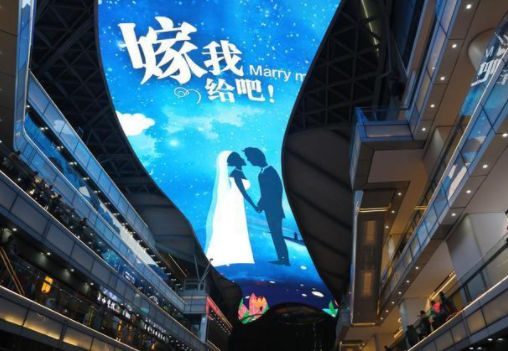 郑州抖音网红天幕在哪里？红的起源是什么？