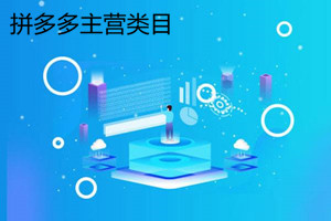 拼多多主营类目有哪些？拼多多哪个类目赚的钱多？