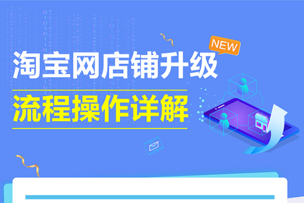 淘宝店铺如何升级？淘宝店铺升级流程操作详解