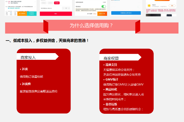天猫信用购怎么开通？入口在哪里？