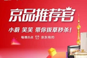 京东10亿孵化网红，2小时带货牛奶10万+