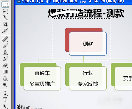 怎么在ps里做淘宝主图
