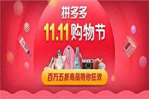 拼多多双11活动规则是什么？双十一购物券什么时候用？