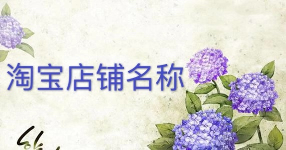 淘宝开店名称可以带符号吗？店铺取名有哪些禁忌？