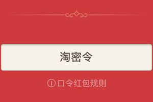 淘密令是什么？如何配置？