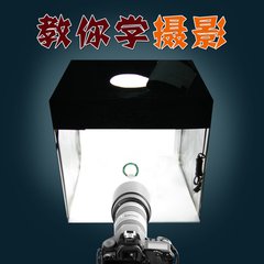 淘宝拍照静物箱怎么制作？