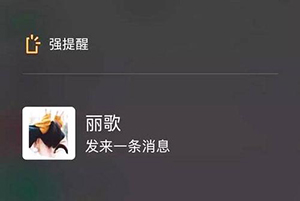 强提醒对方能看到吗？如何设置？