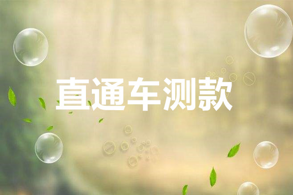 直通车测款是什么意思？怎么样测款？