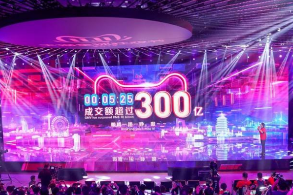 双11战报：截止10点销售额达1682亿超2017年双11全天销售额