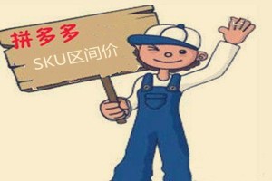 拼多多sku区间价怎么设置？拼多多改sku会降权吗？