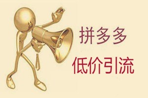 拼多多低价引流优化怎么办？拼多多如何定价？