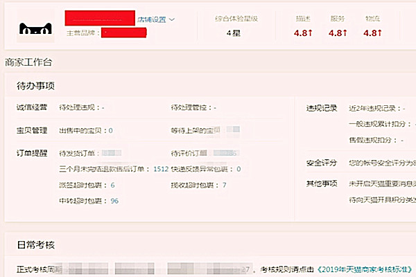 天猫日常考核低风险是什么意思？有什么用？